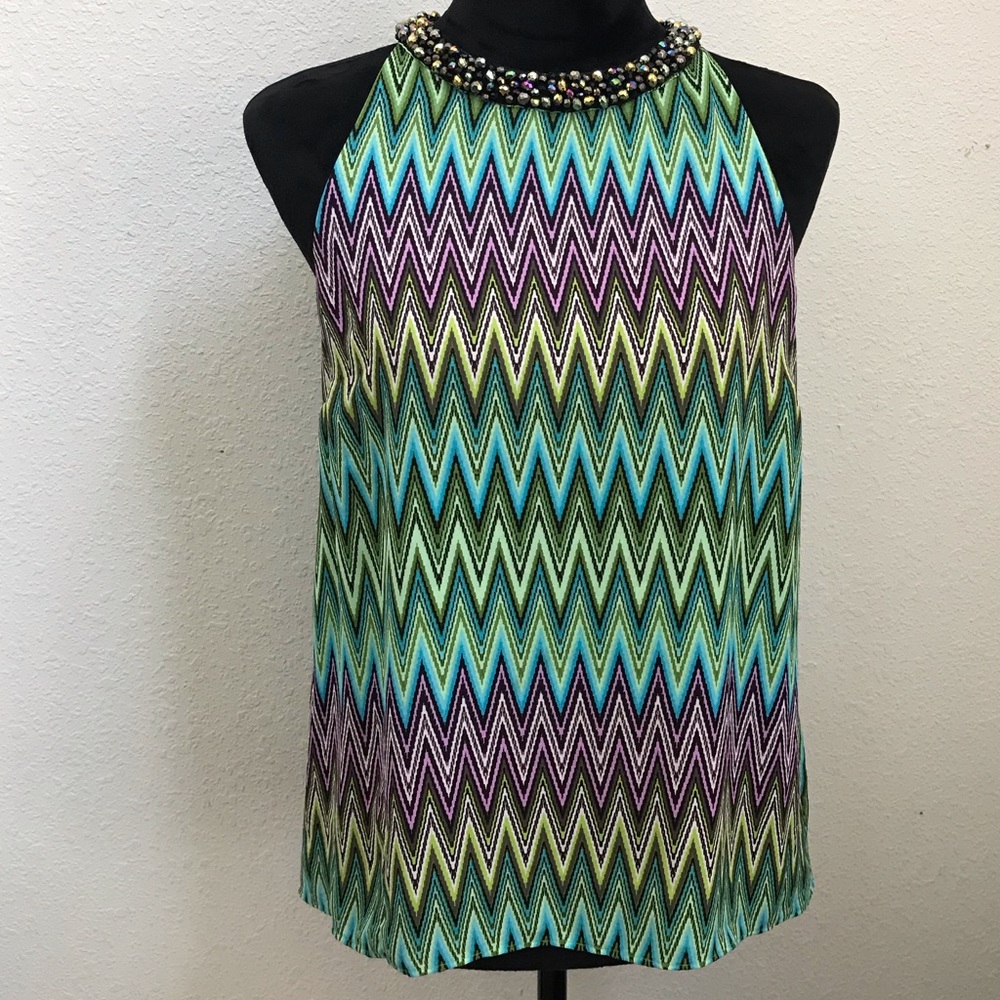 Jennifer Lopez Sleeveless Top